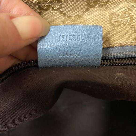 SOLD!! ✨Gucci Gg Canvas Small Tote Bag✨ - Picture 9 of 16